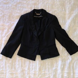 Very lightly worn, black White House Black Market blazer